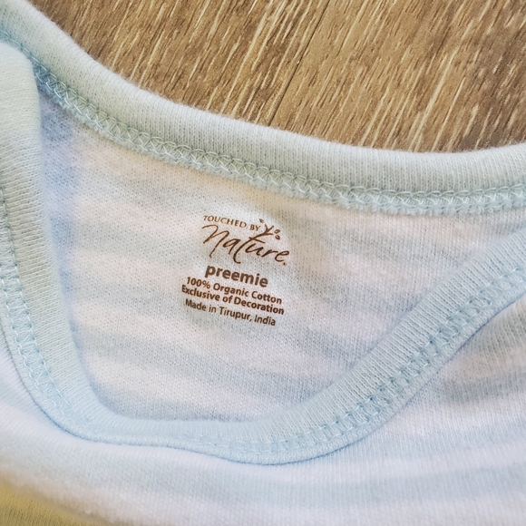 Touched by Nature preemie gown - Picture 2 of 2